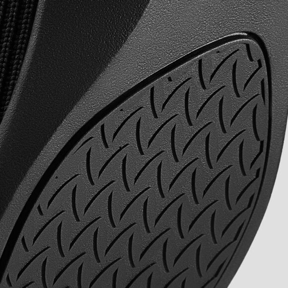 Vivaia Samantha Walker Square Toe Loafers Black Sz 9.5 Water Repellent - Picture 7 of 8